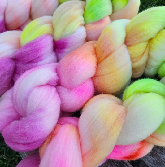 American Targhee- Spinning Fiber