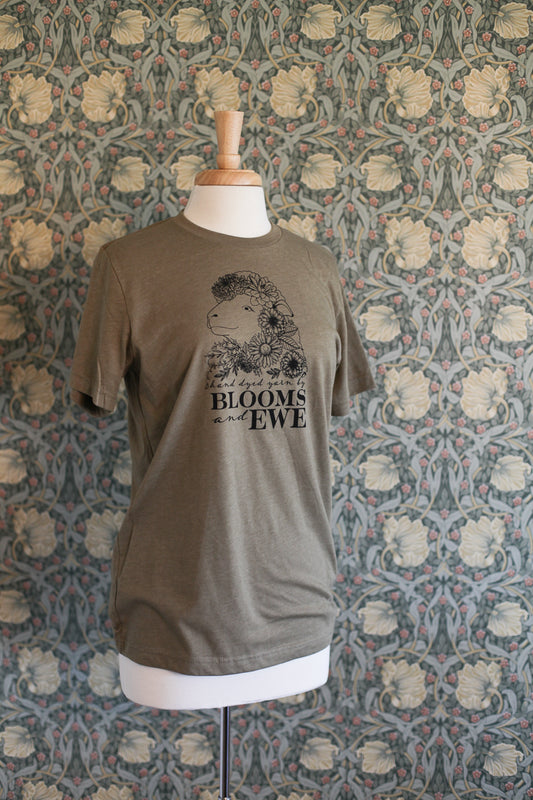 Blooms and Ewe T-shirt