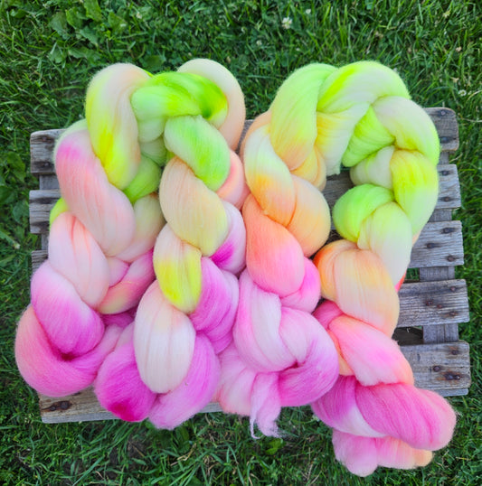 American Targhee- Spinning Fiber