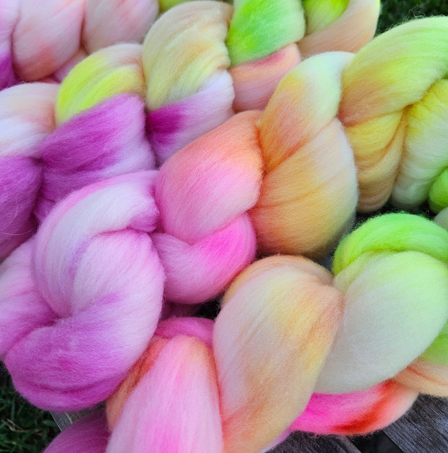 American Targhee- Spinning Fiber