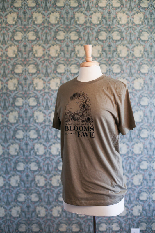 Blooms and Ewe T-shirt
